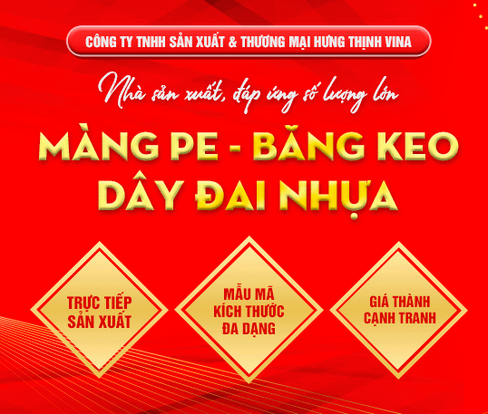 CÔNG TY TNHH SX & TM HƯNG THỊNH VINA
